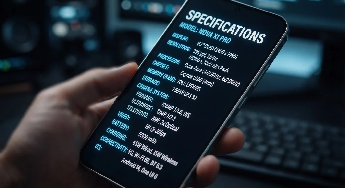 Smartphone Specs Decoded: A Field Guide to the Numbers That Matter