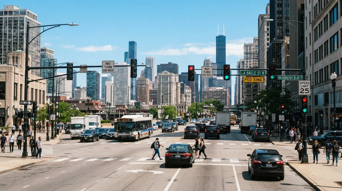 Speed Limits, Following Distance, and Right-of-Way: Traffic Laws Drivers Routinely Misunderstand