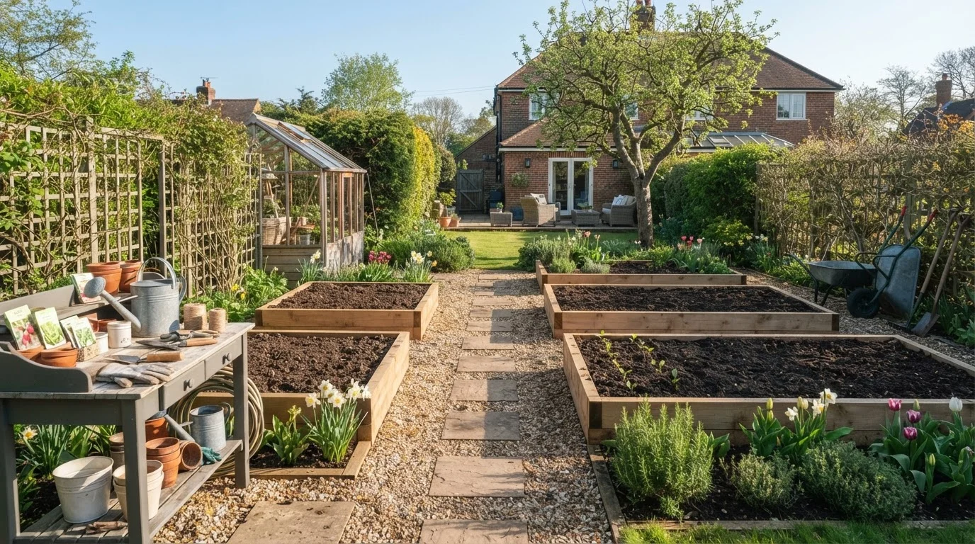 Spring Garden Prep: A Room-by-Room Checklist for Your Outdoor Space