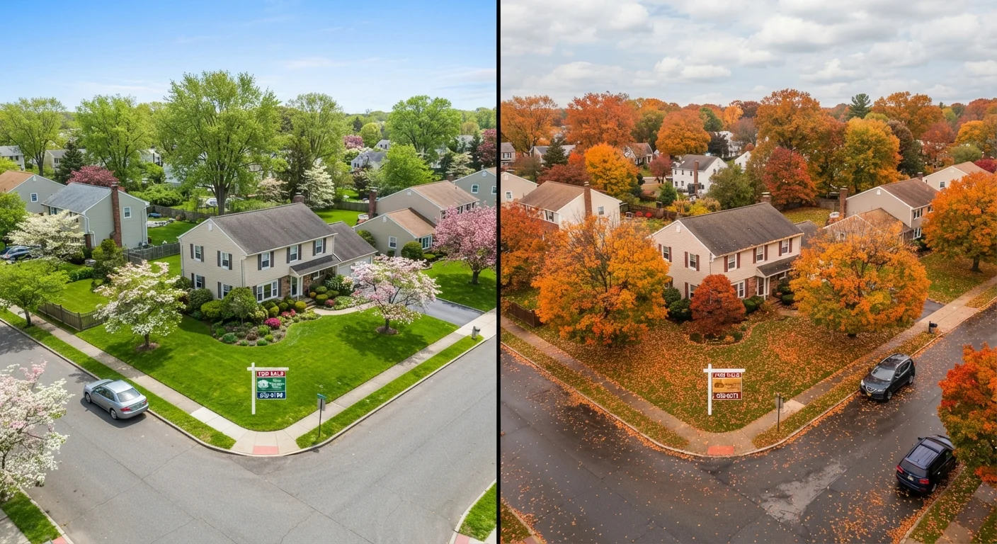 Spring vs. Fall: Does Timing Your Sale Really Matter?