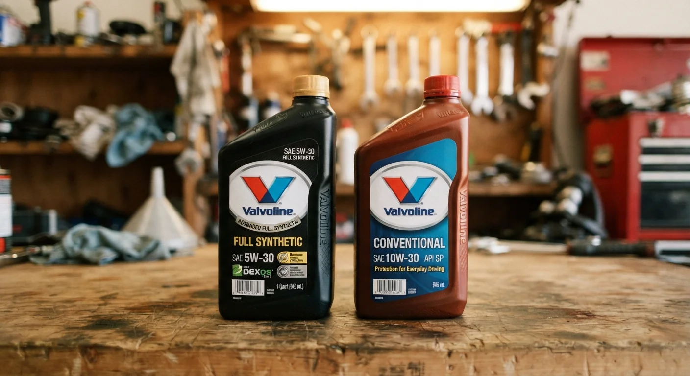 Synthetic vs. Conventional Motor Oil: What Everyday Drivers Need to Know
