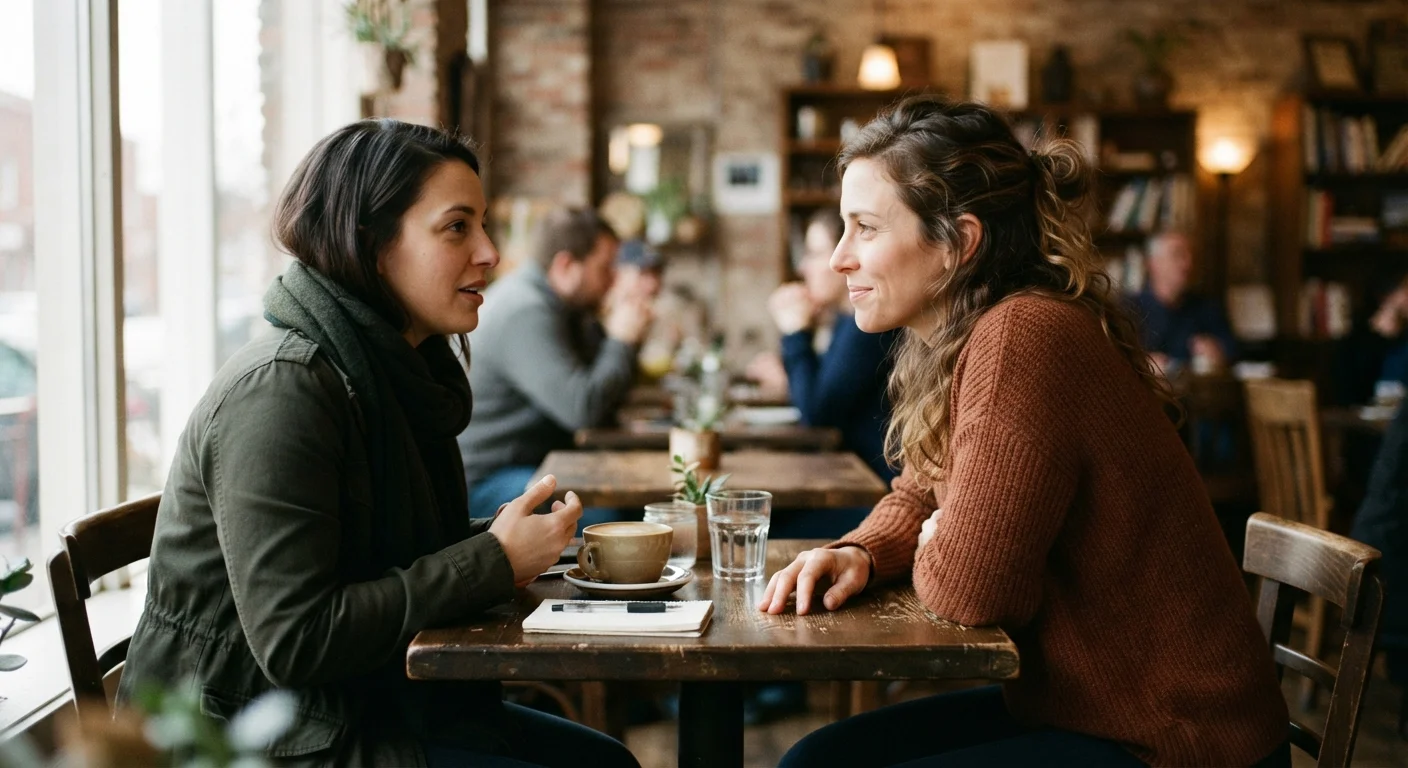 Talking to Someone You're Worried About: What Helps and What Shuts the Conversation Down