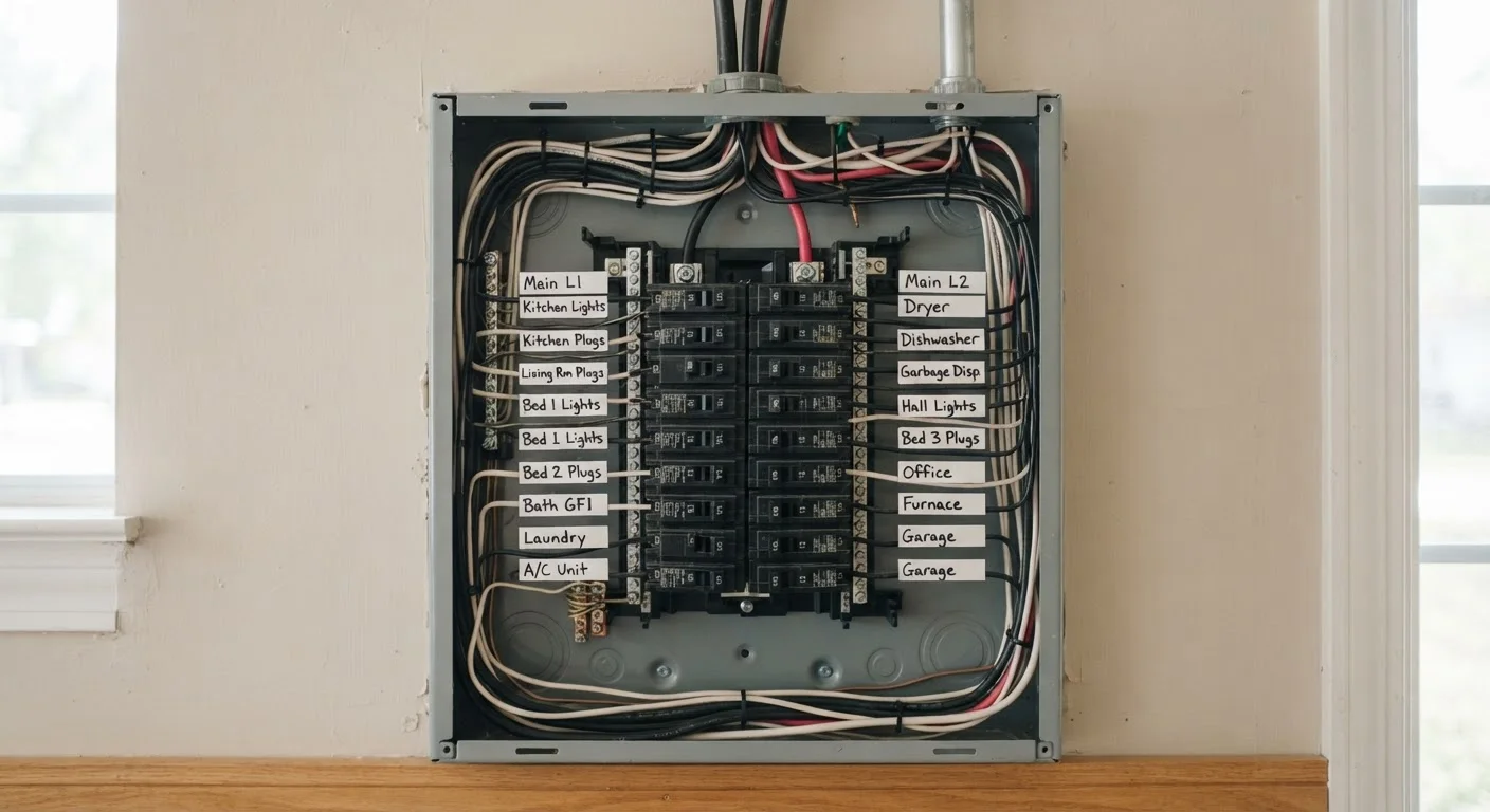 The Anatomy of a Home Electrical Panel, Explained