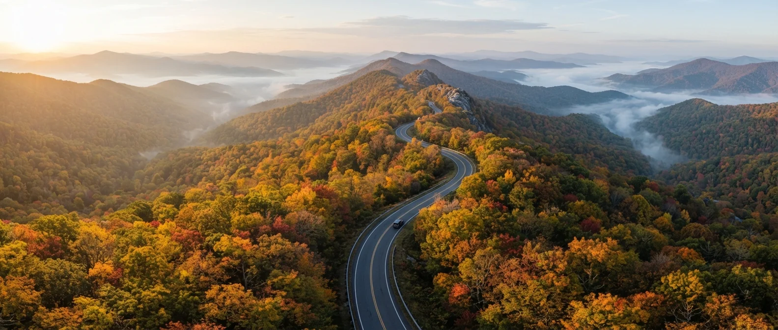 The Blue Ridge Parkway: America's Most Scenic Drive, Explained