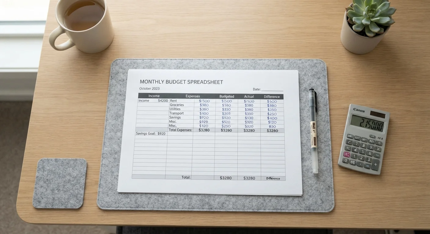 The Case for and Against a Strict Monthly Budget