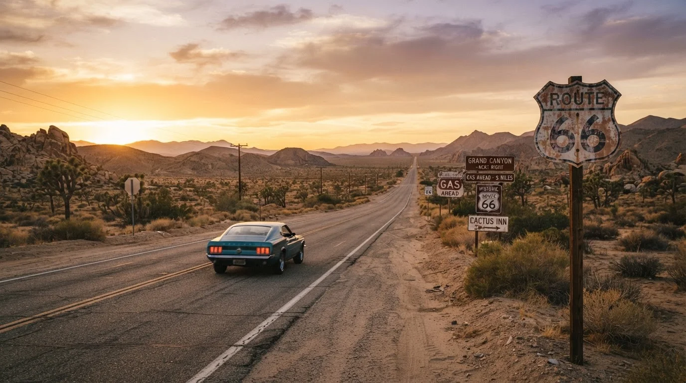The Classic American Road Trip: What Makes a Route Truly Iconic