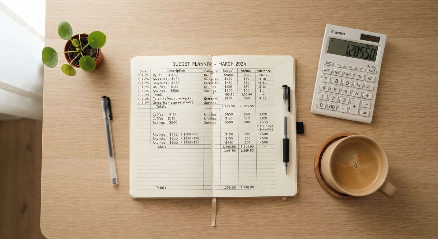 The Complete Guide to Personal Budgeting