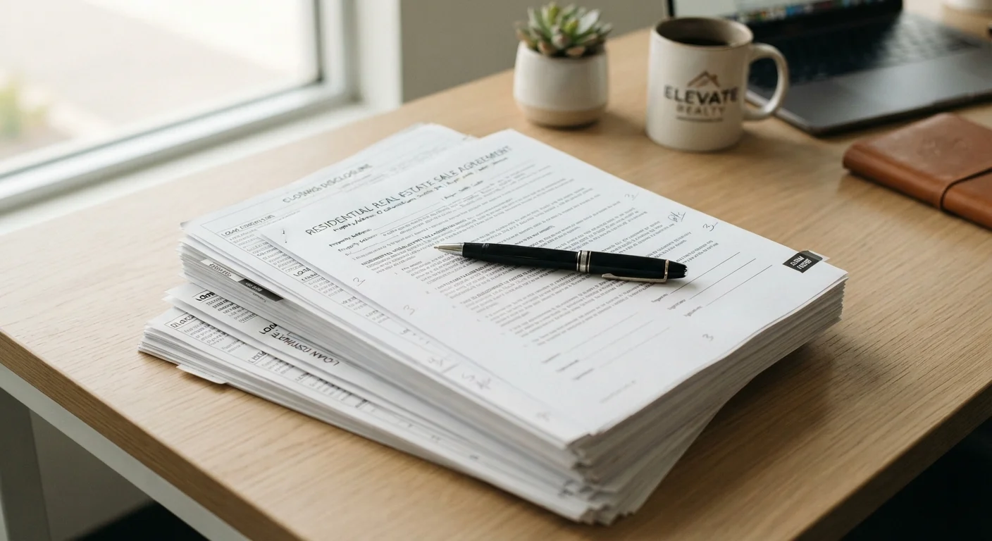 The Documents You'll Sign Before Closing