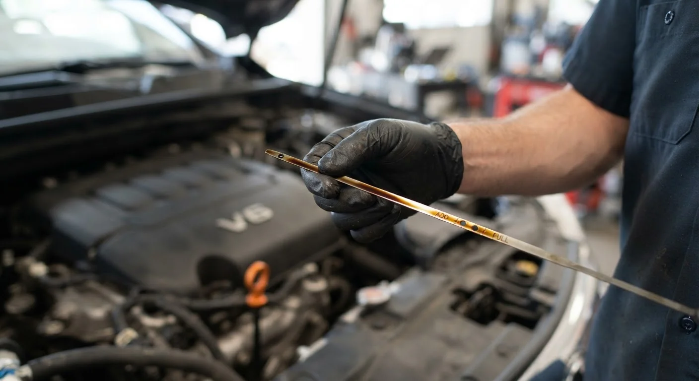 The Logic Behind Oil Change Intervals