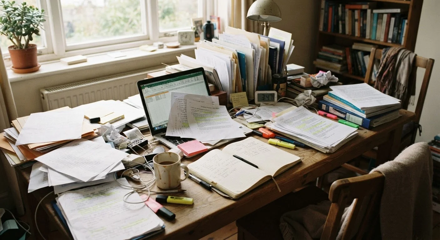 The Psychology Behind Why Clutter Feels So Overwhelming