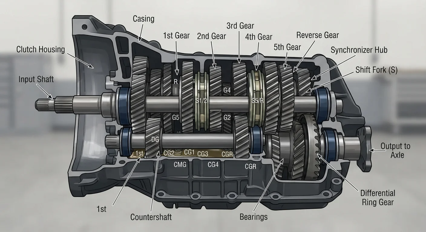 The Real Job of Your Car's Transmission