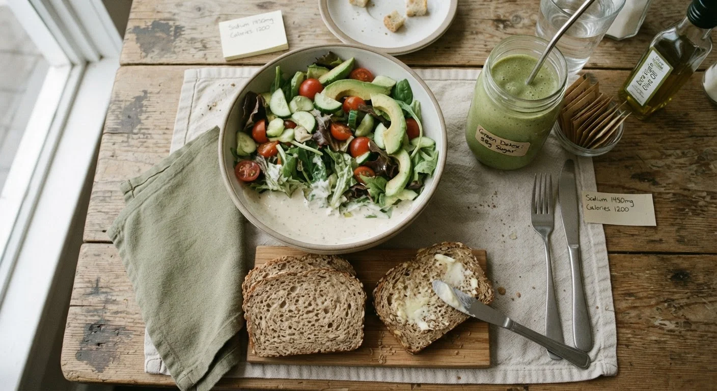 The Traps That Quietly Undermine an Otherwise Healthy Diet
