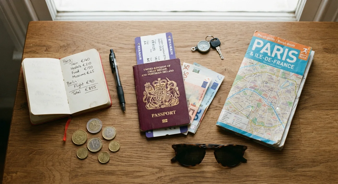 The Travel Budget Breakdown: Where Your Money Actually Goes