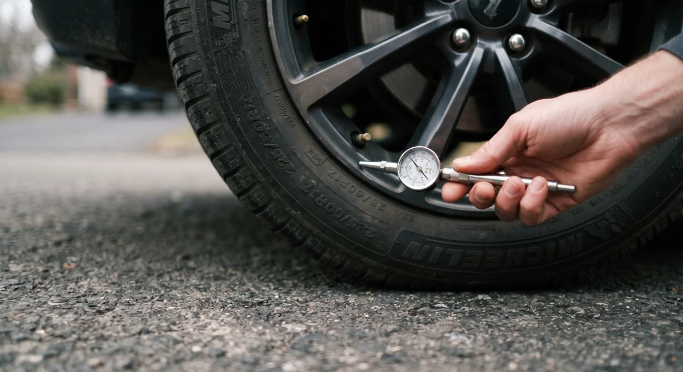 Tire Pressure and Why Getting It Wrong Costs You More Than You Think