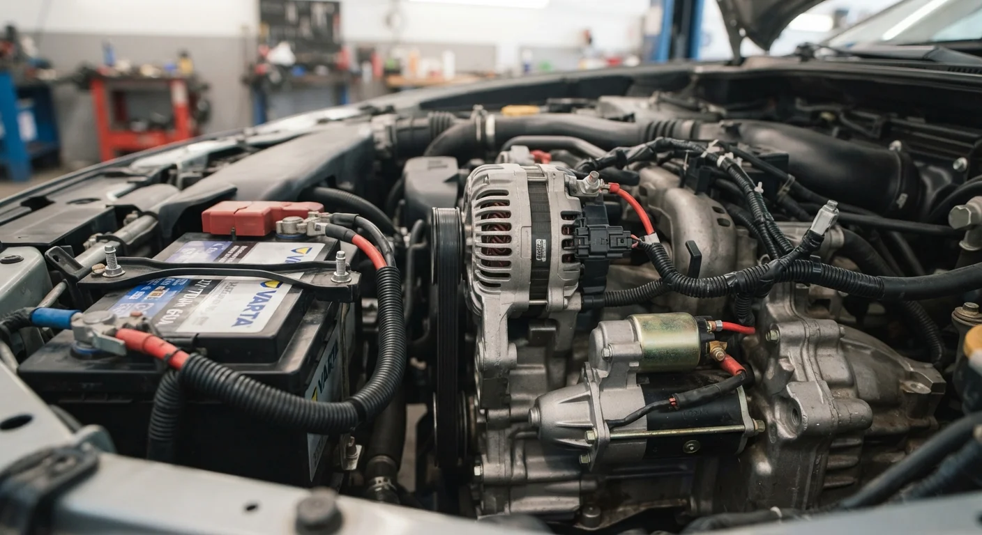 Understanding Your Car's Electrical System: Battery, Alternator, and Starter