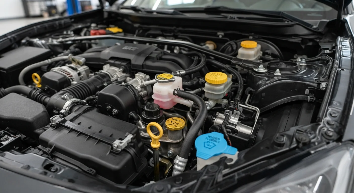Understanding Your Car's Fluid System: Beyond the Oil Cap