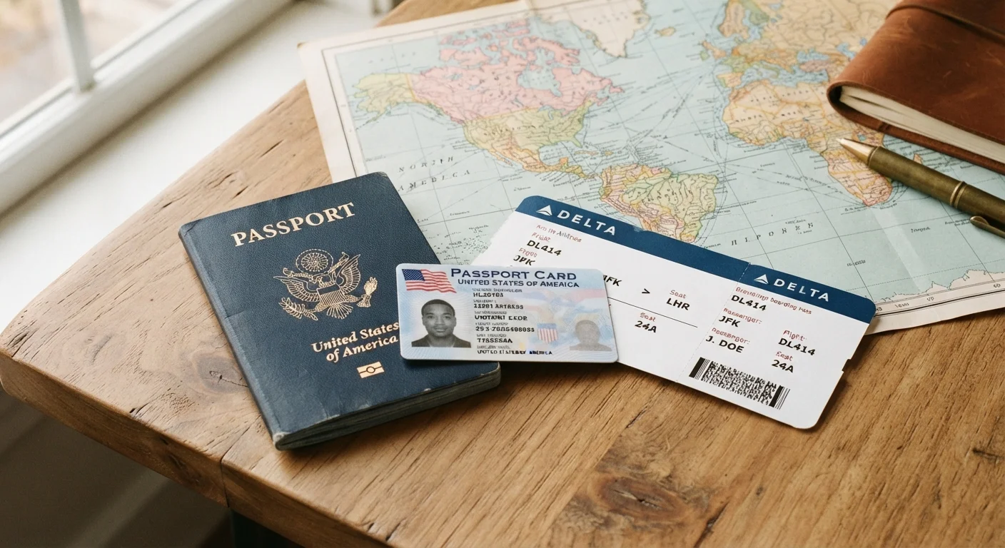 U.S. Passport vs. Passport Card: Which One Do You Actually Need?