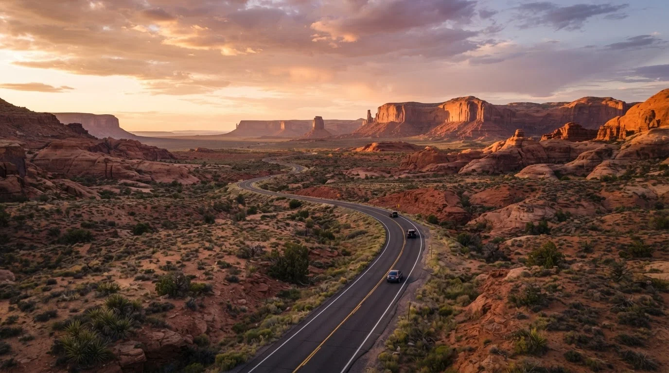 US Road Trip Route Reference: Key Highways, Scenic Byways, and What They Connect