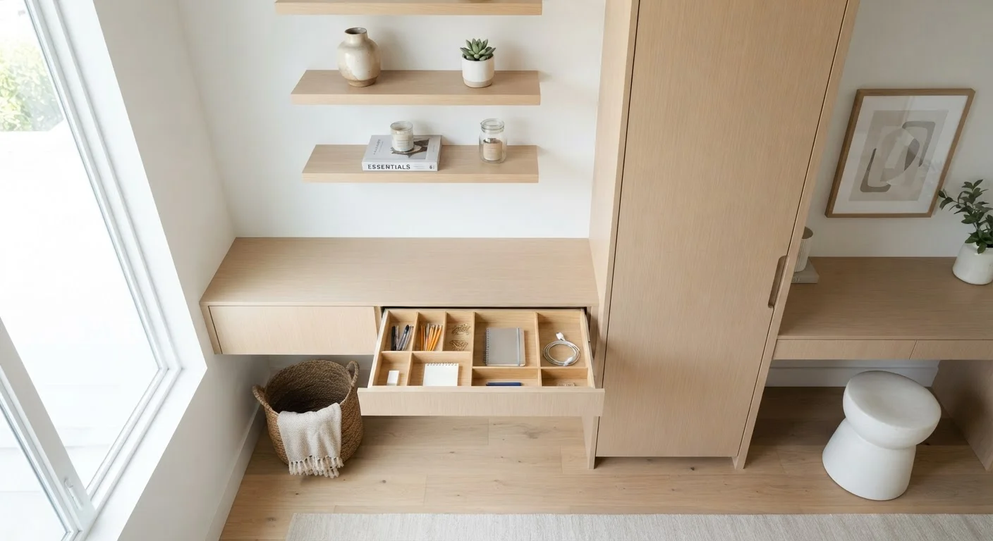 Vertical Space, Drawer Dividers, and Hidden Storage: Which Approach Works Best?