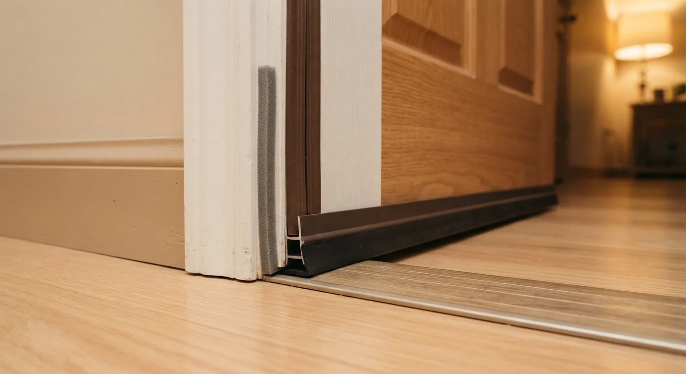 Weatherstripping Types and Where Each One Actually Works