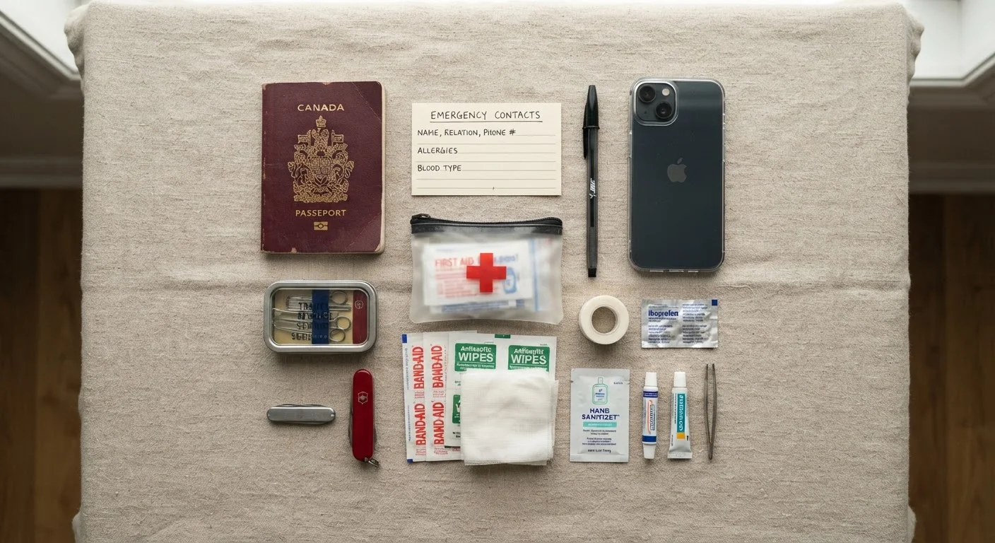 What a Travel Emergency Plan Actually Looks Like