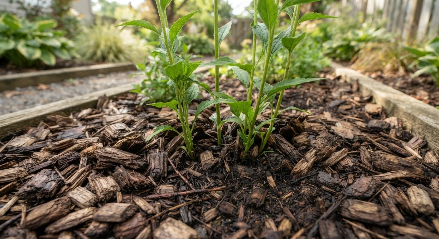 What Garden Mulch Actually Does — and When It Can Cause Problems