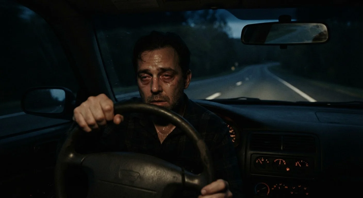 What Happens to Your Body During Driver Fatigue—and When It Becomes Dangerous