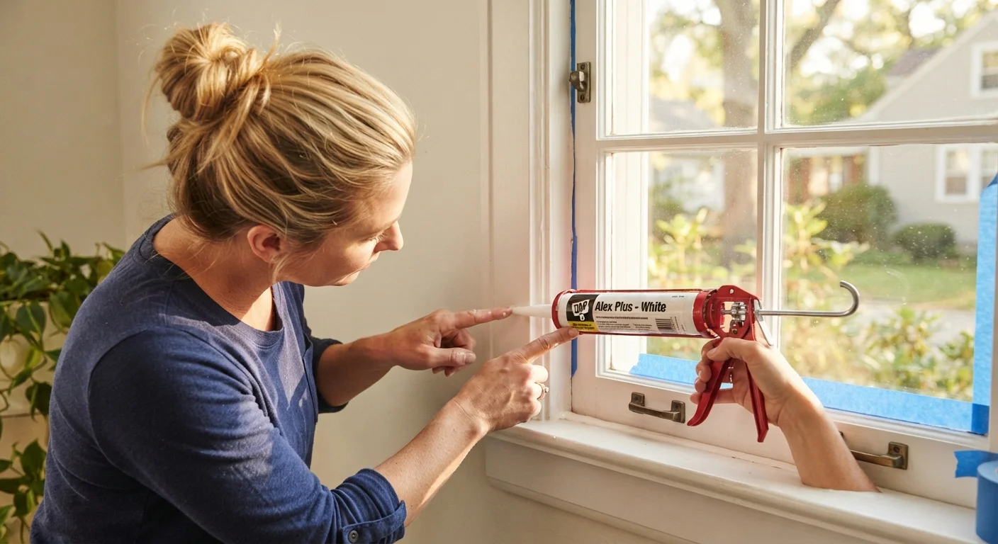 What Homeowners Get Wrong About Caulking Windows and Doors
