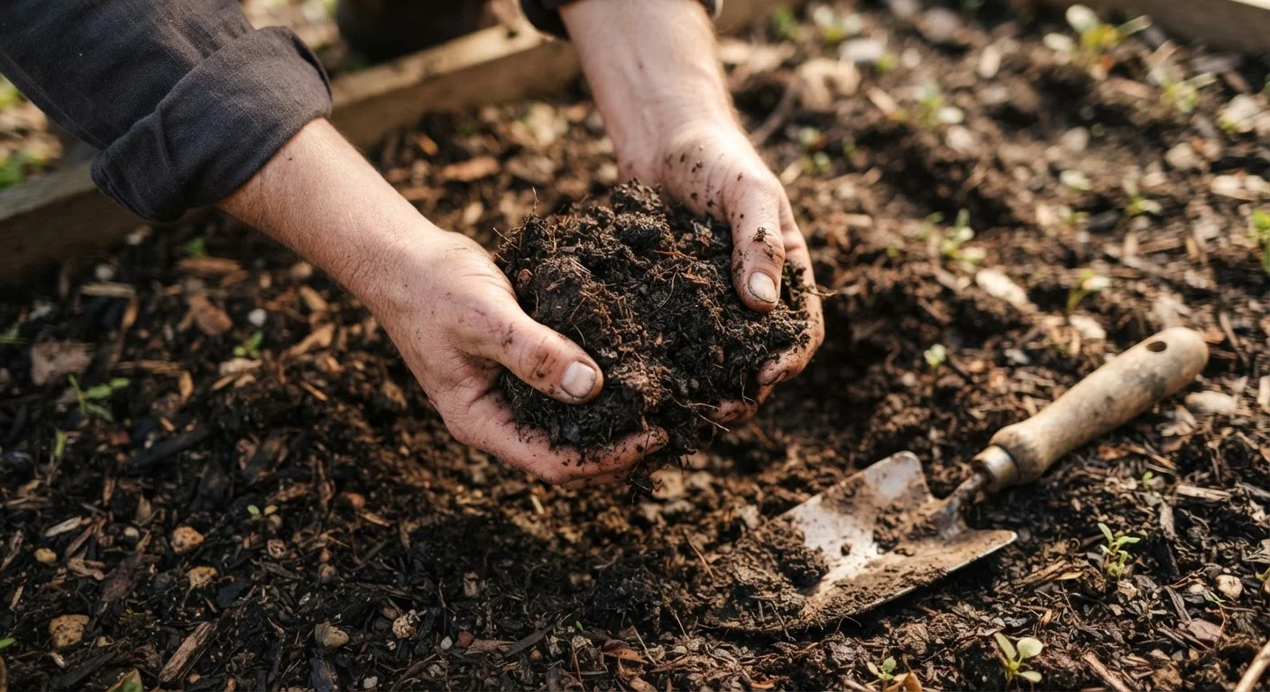 What Kind of Soil Is Actually in Your Backyard