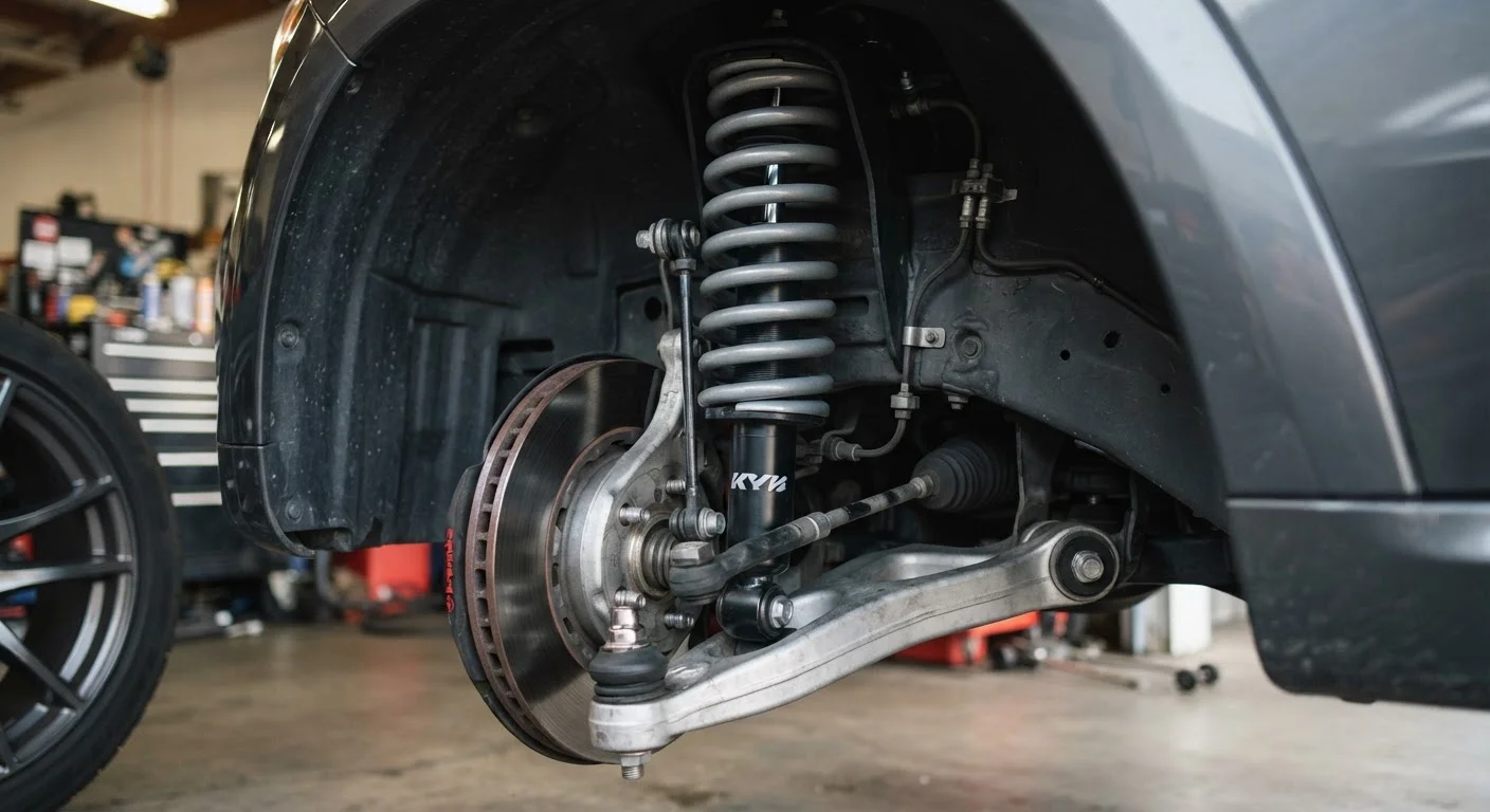 What Suspension Actually Does — and Why a Rough Ride Isn't Just Uncomfortable
