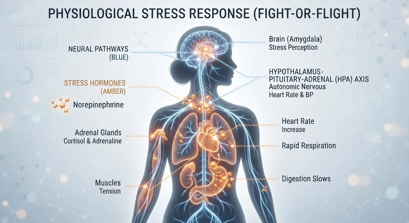 What the Science Actually Says About Stress and Your Body