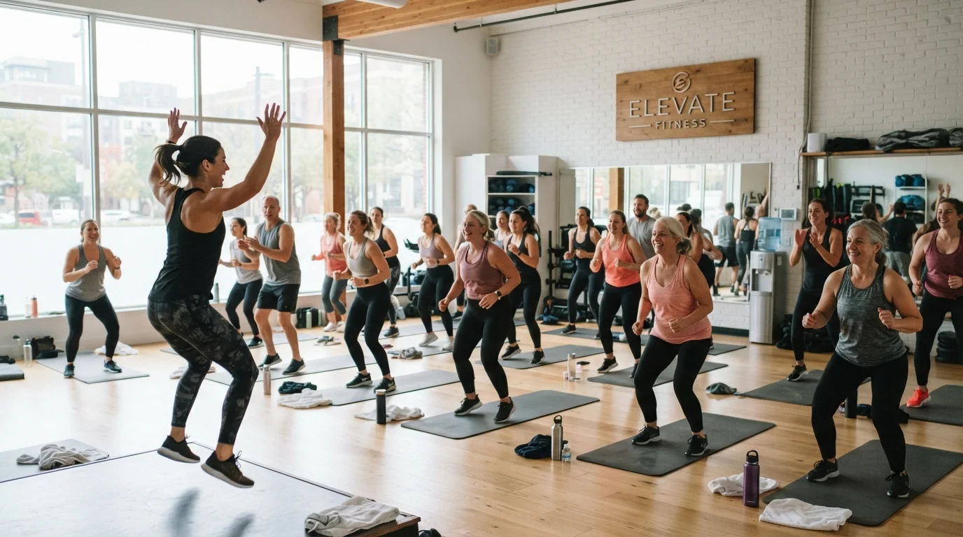 What to Consider Before Joining a Group Fitness Class