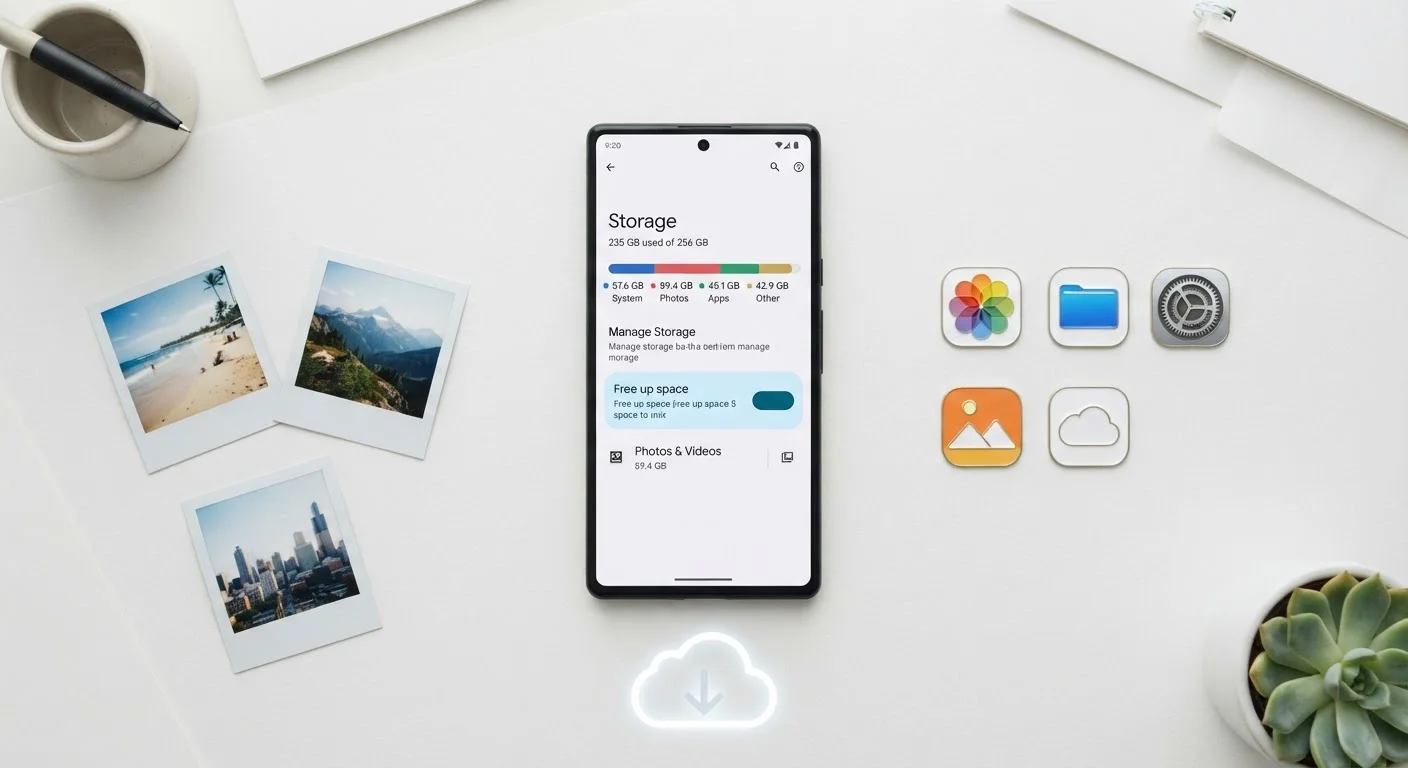What to Consider When Choosing Between Phone Storage Tiers