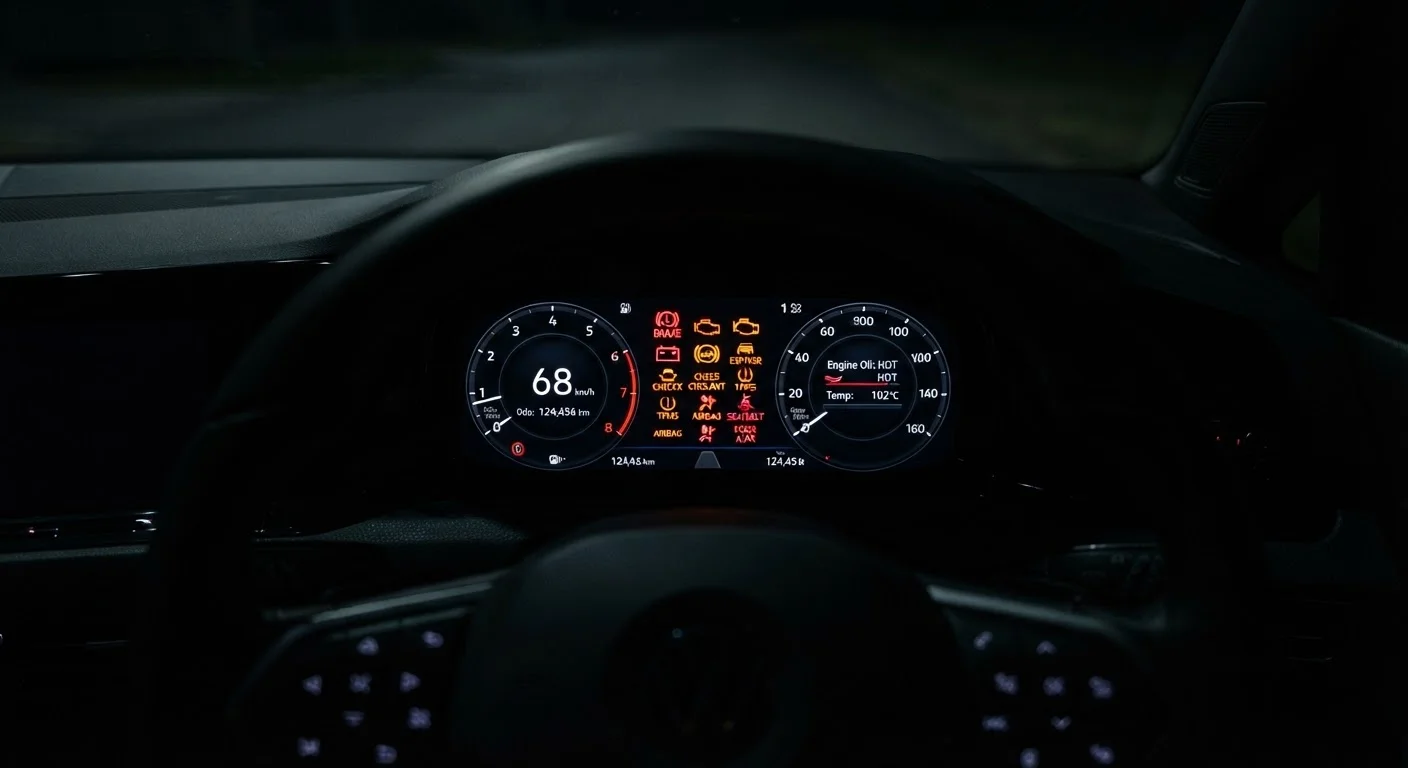 What Your Car's Warning Lights Are Actually Telling You