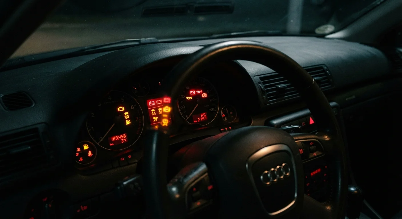 What Your Car's Warning Lights Are Actually Telling You