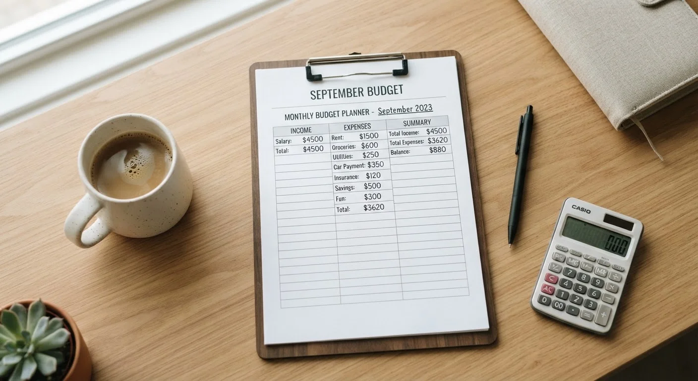 Where Does Your Money Actually Go Each Month?
