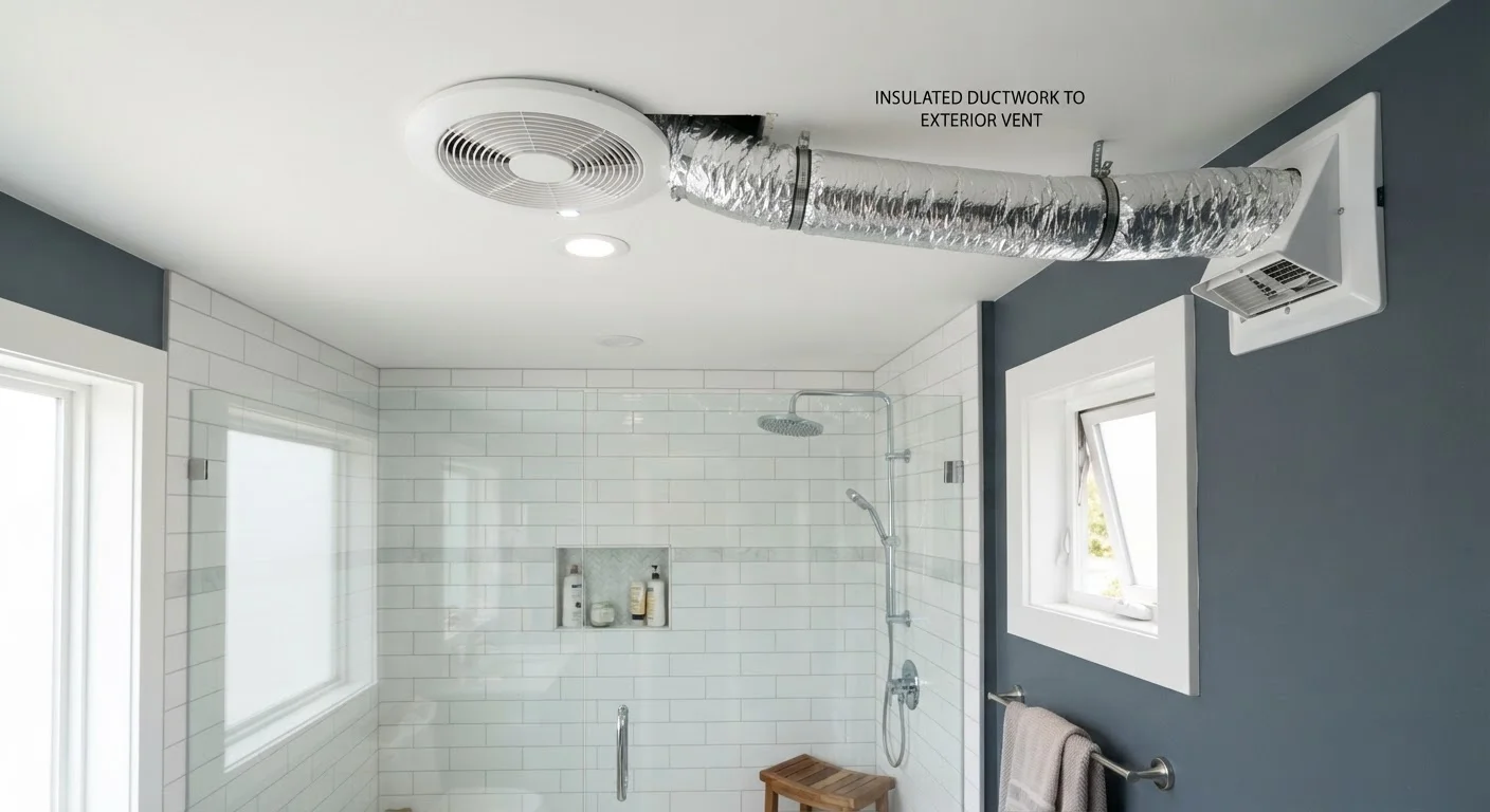 Why Bathroom Exhaust Fans Are Worth Installing Properly