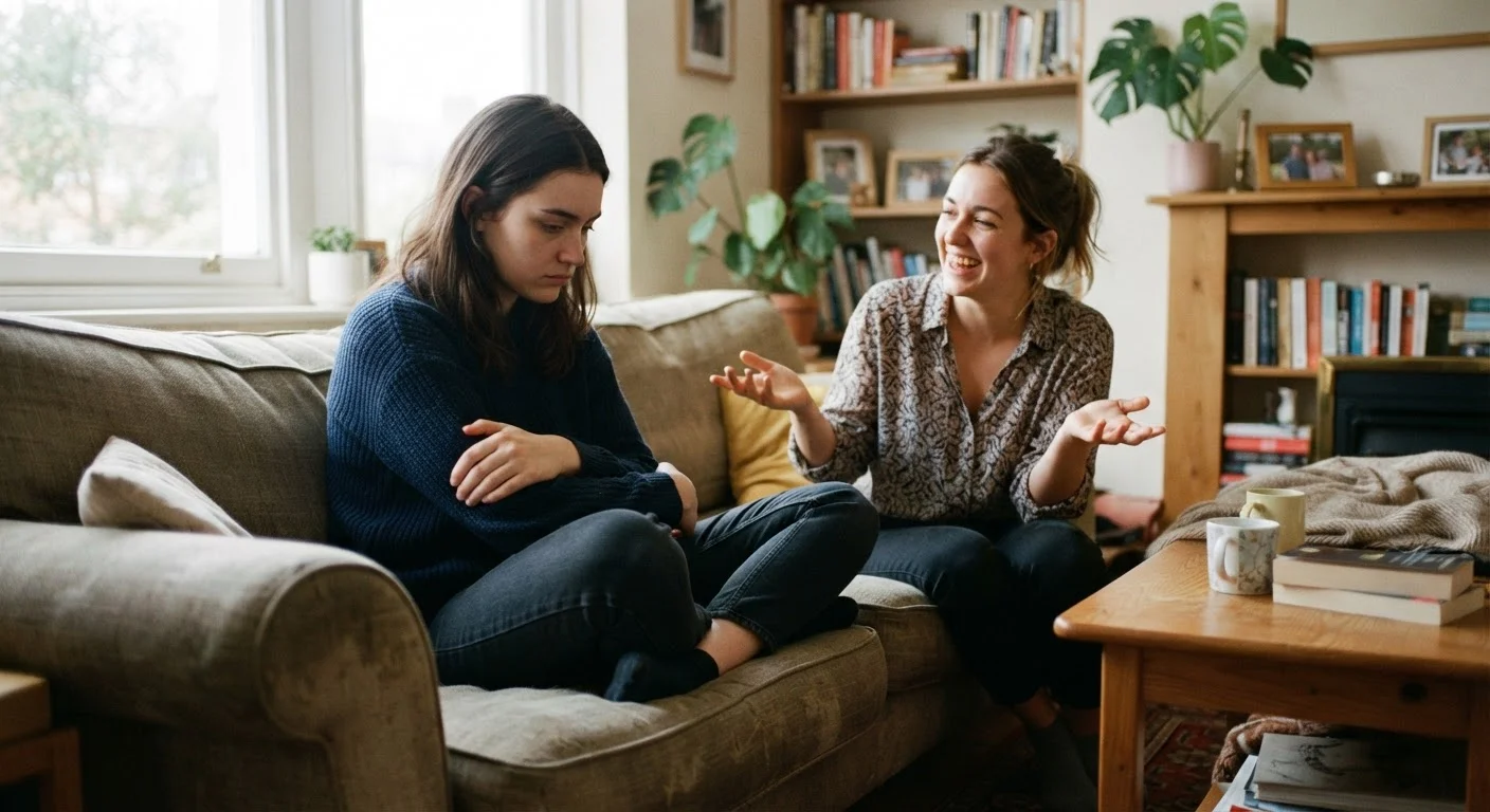 Why Telling Someone to 'Just Think Positive' Often Backfires