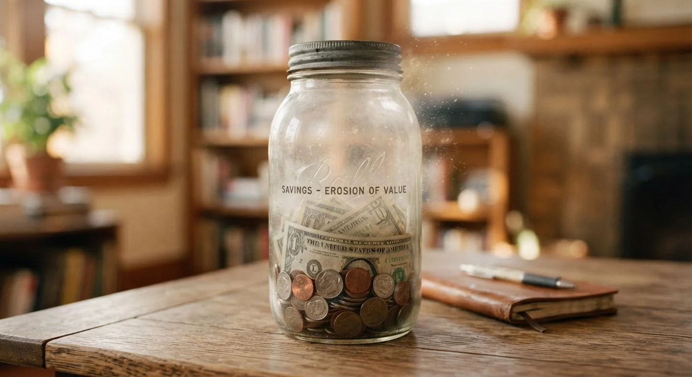 Why Your Money Loses Value Sitting in a Savings Account
