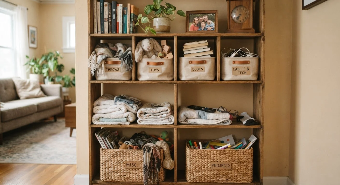 Why Your Organized Spaces Stop Working Within Weeks