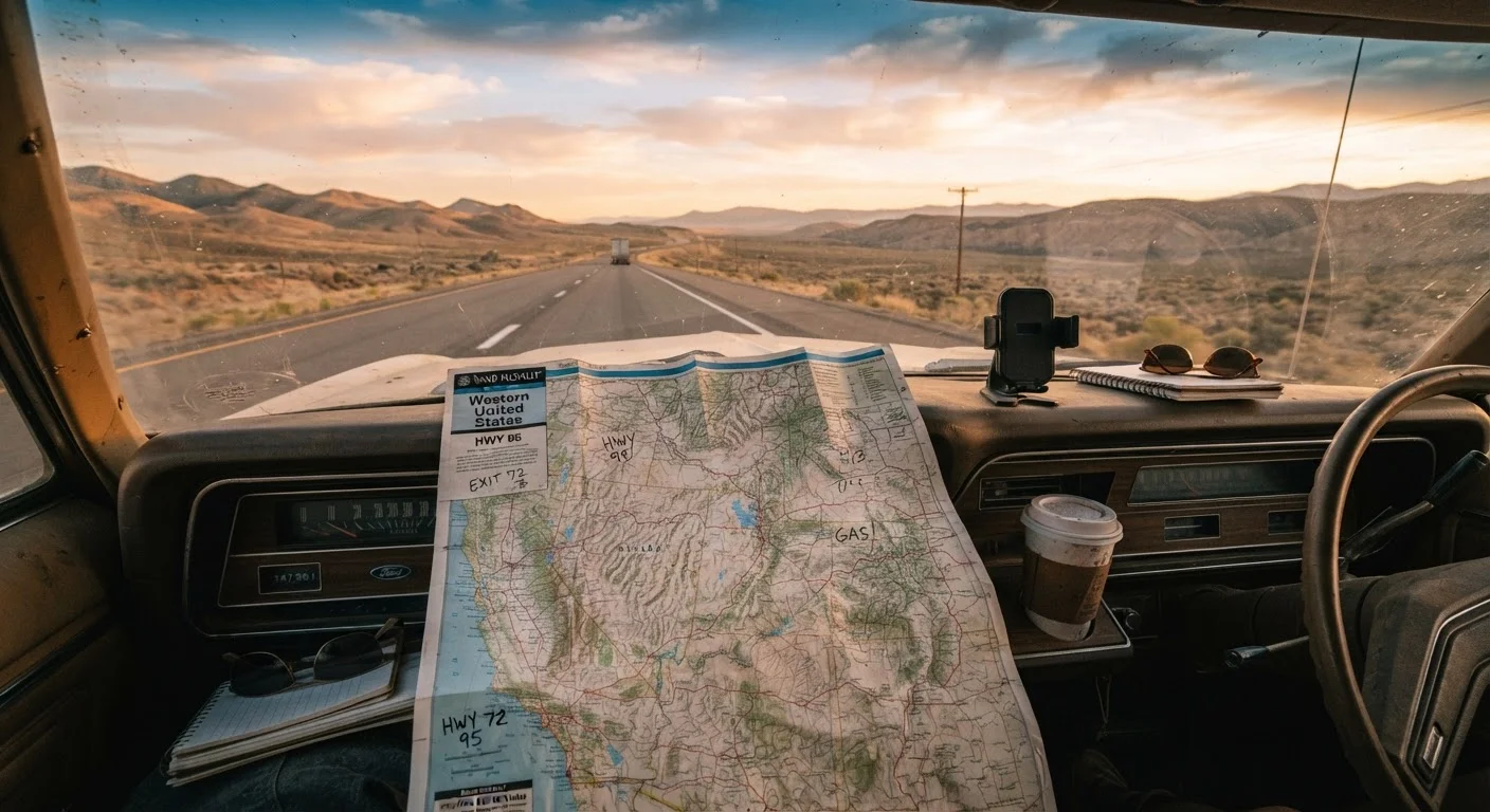 Why Your Road Trip Itinerary Keeps Falling Apart (And How to Build One That Holds)