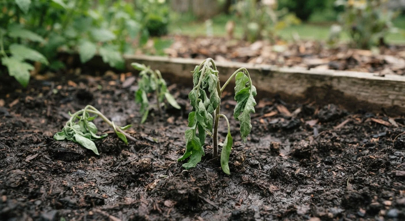 Why Your Seedlings Keep Dying After Transplant