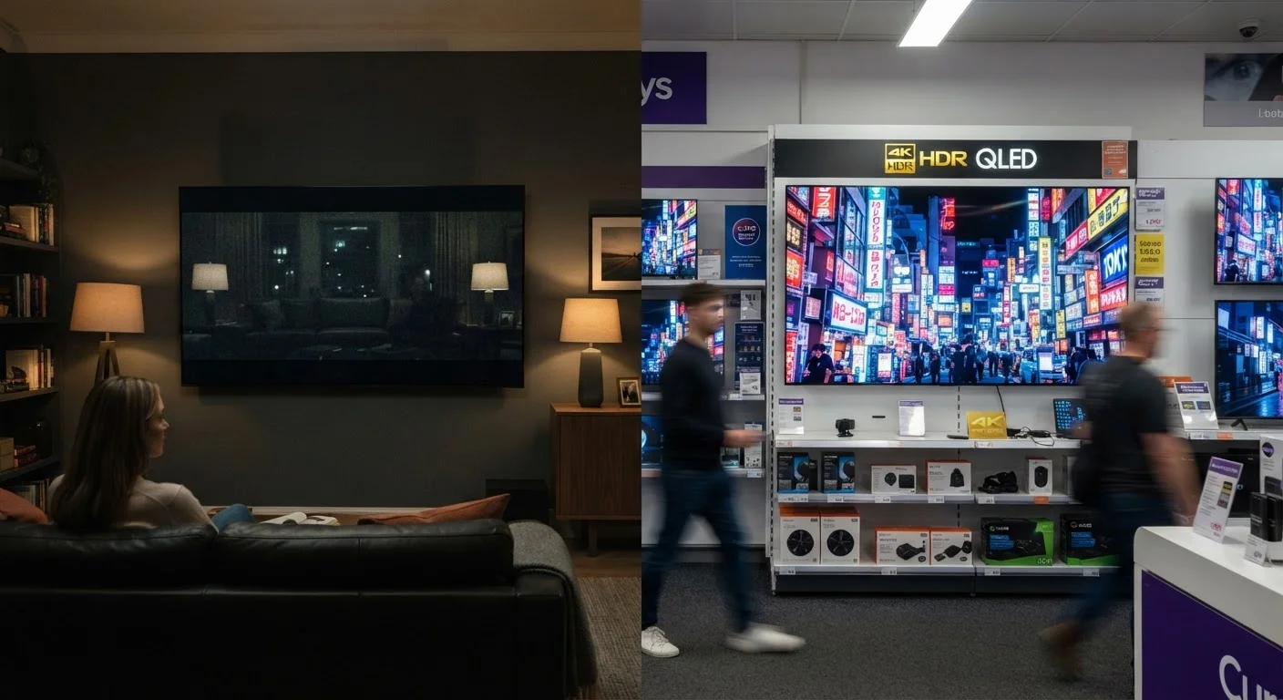 Why Your Streaming Picture Looks Worse Than the Store Demo
