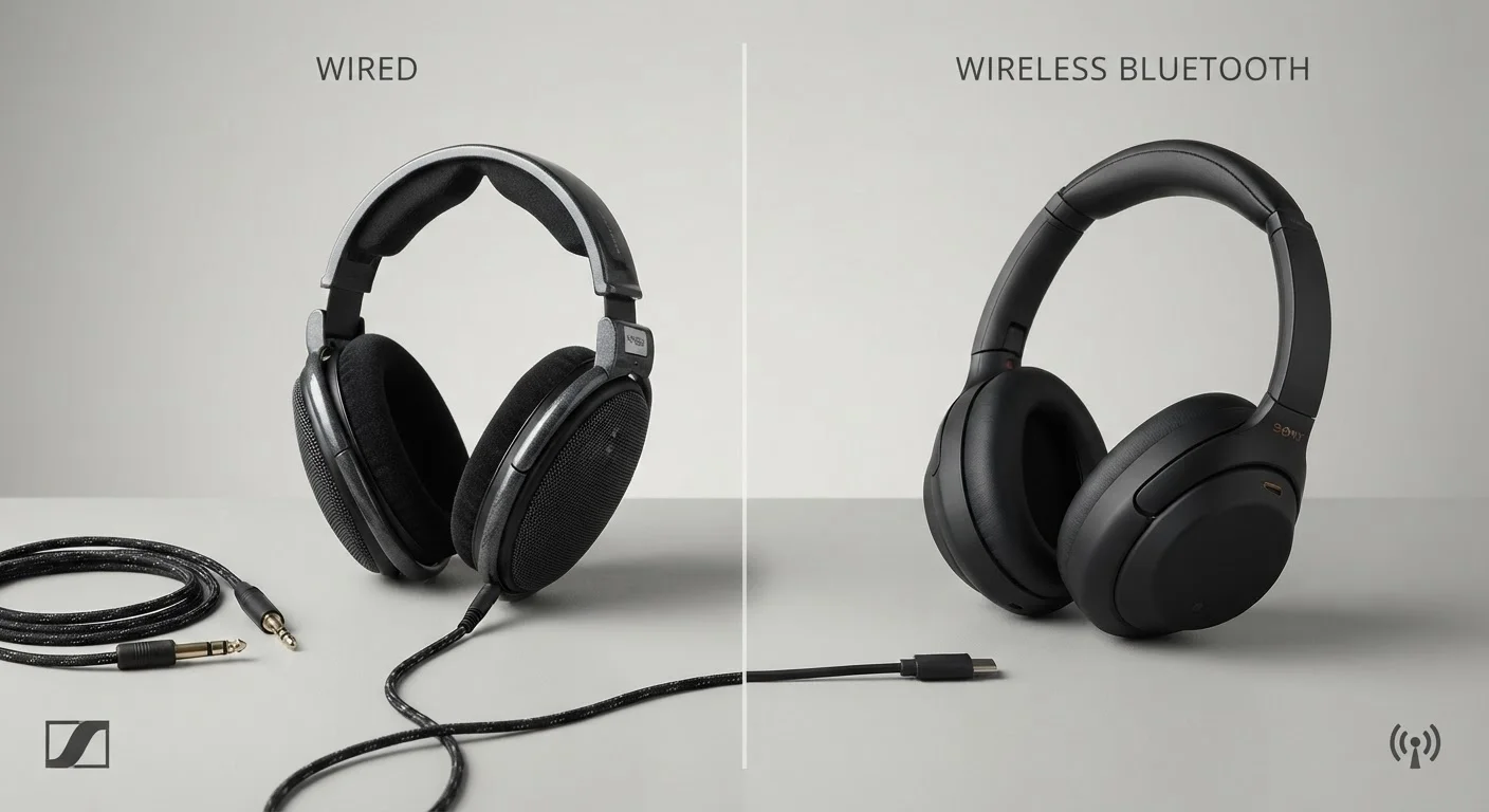 Wired vs. Wireless Headphones: What Actually Changes Beyond the Cable