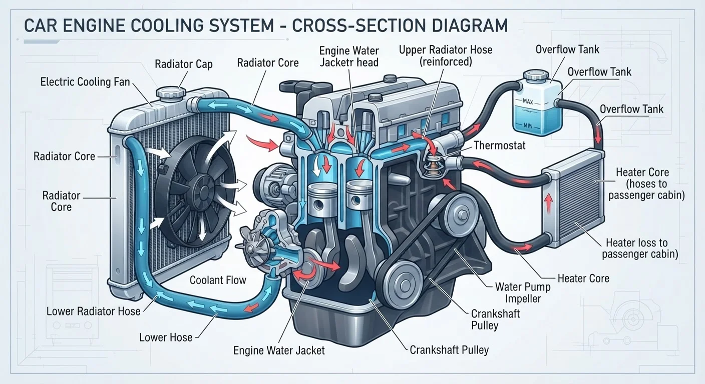 Your Car's Cooling System: Why Engines Don't Overheat