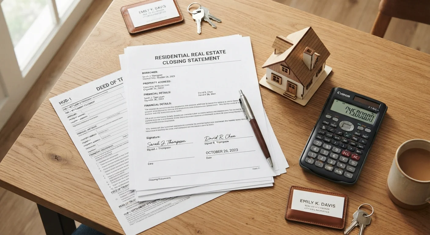 Your Down Payment Isn't the Only Cost: Closing Costs Explained
