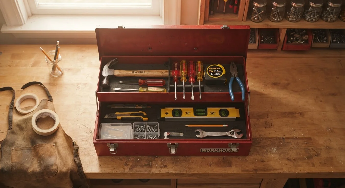 Your First Home Repair Toolkit: What Belongs in It